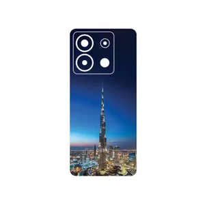 MAHOOT Dubai_City Cover Sticker for Xiaomi Redmi Note 13 Pro 5G