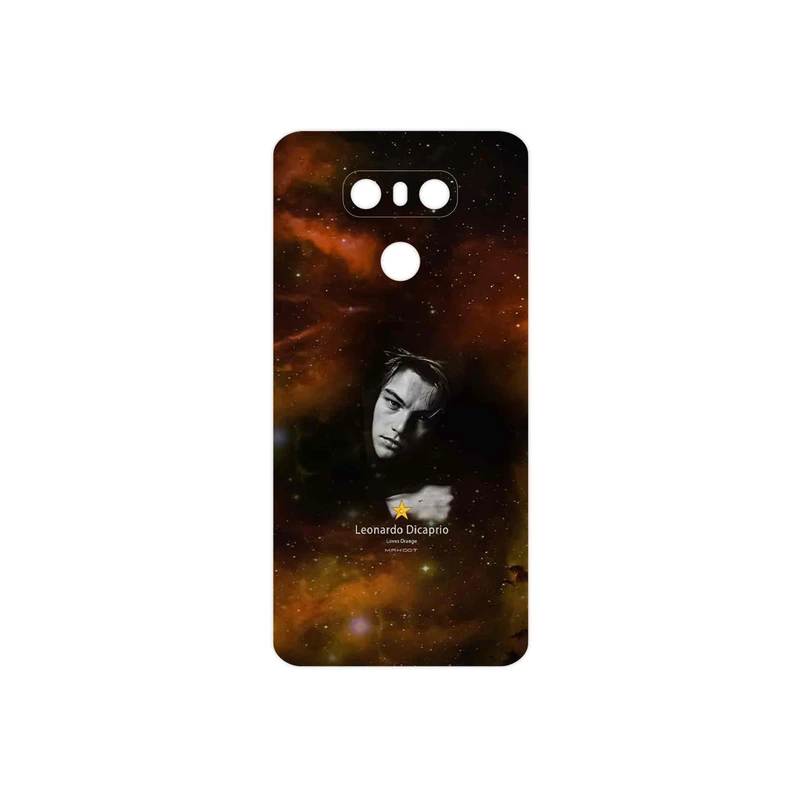 برچسب پوششی ماهوت مدل Leonardo Dicaprio مناسب برای گوشی موبایل ال جی G6