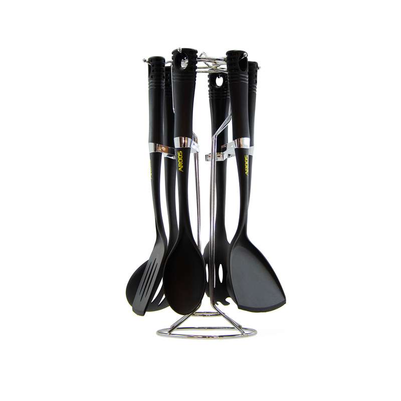 سرویس کفگیر و ملاقه 7 پارچه عروس مدل کاترین سرویس کفگیر و ملاقه 7 پارچه عروس مدل کاترین