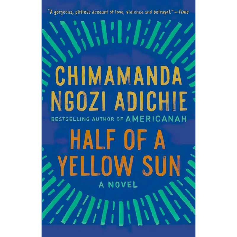 کتاب Half of a Yellow Sun اثر Chimamanda Ngozi Adichie انتشارات Vintage