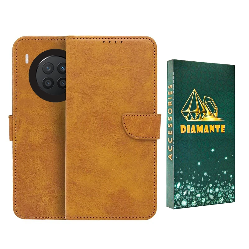 کیف کلاسوری دیامانته مدل Bers Gn مناسب برای گوشی موبایل آنر 50 Lite