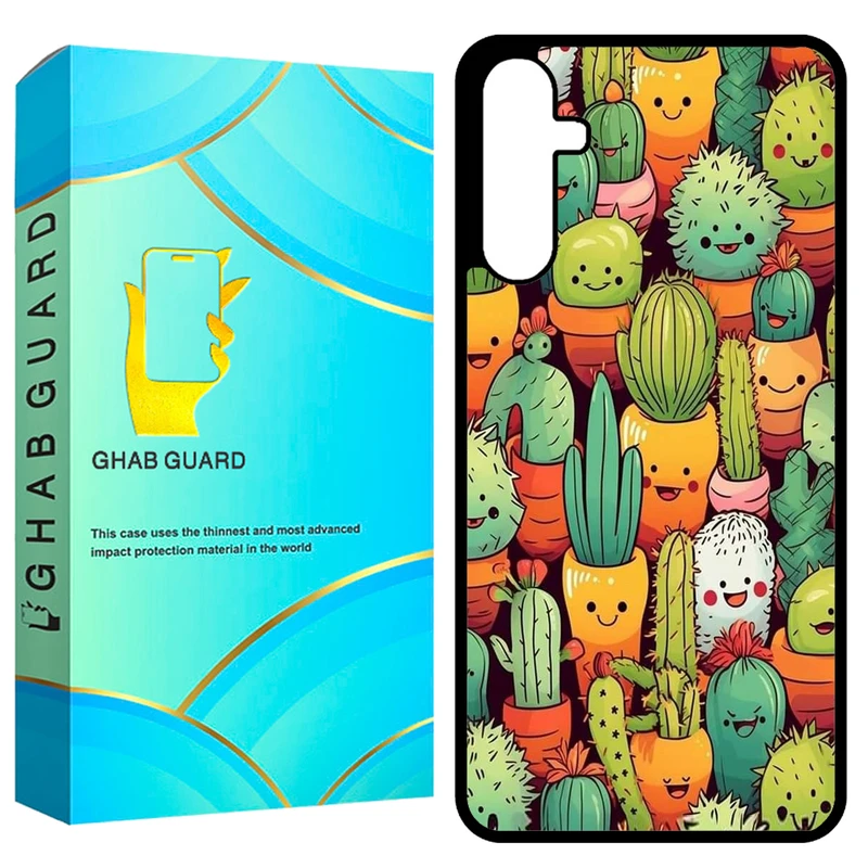 کاور قاب گارد طرح کاکتوس مدل GCHPA14 مناسب برای گوشی موبایل سامسونگ Galaxy A14 4G / A14 5G / M14 5G   