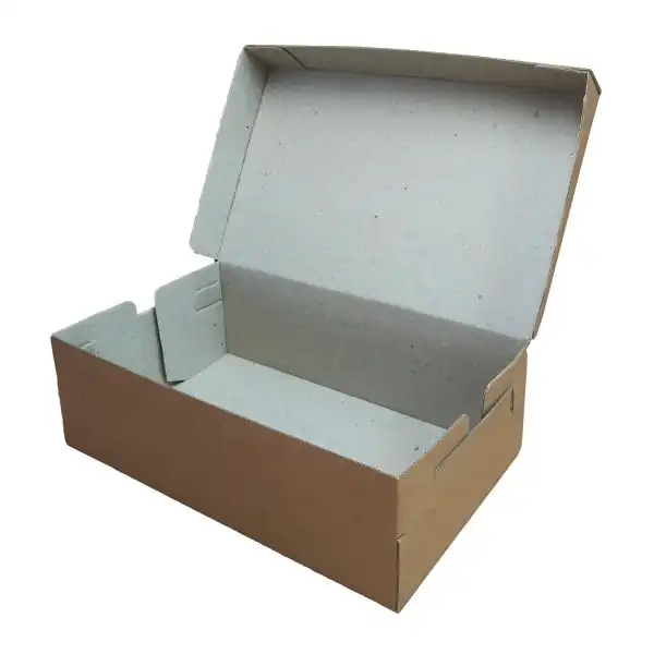 جعبه بسته بندی مدل کفش پسرانه کد B1 بسته 100 عددی