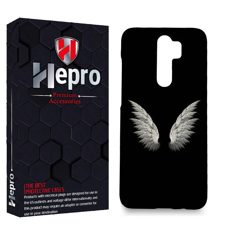 کاور هپرو مدل MC مناسب برای گوشی موبایل شیائومی Redmi Note 8 Pro