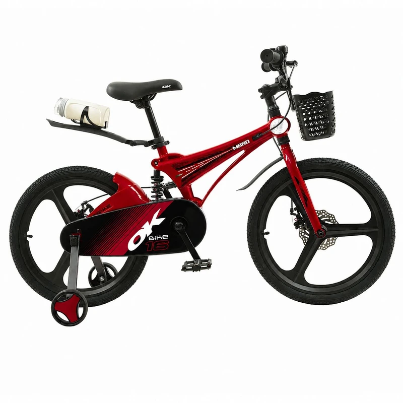 دوچرخه شهری کودک اوکی مدل Falcon کد 2407 سایز طوقه 16 اینچ