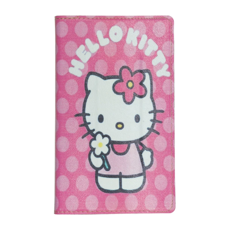 کیف کلاسوری مدل کیتی کارتونی کد TH مناسب برای تبلت سامسونگ Galaxy Tab A9