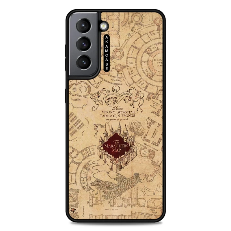 کاور آکام مدل AMC-WSGS21-HARRY POTTER-62 مناسب برای گوشی موبایل سامسونگ Galaxy S21