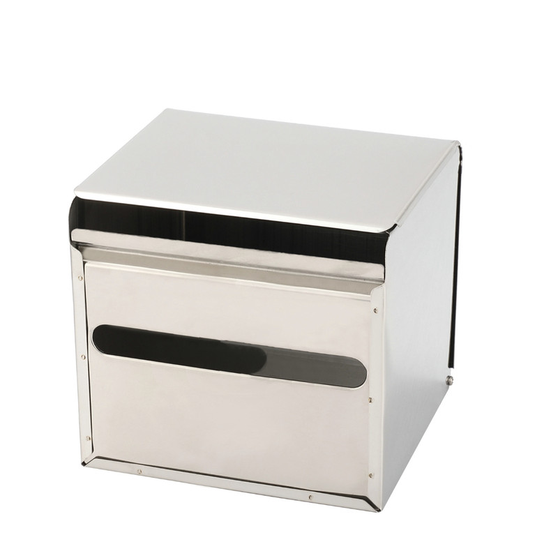 پایه رول دستمال کاغذی مدل مکعبی کد 01