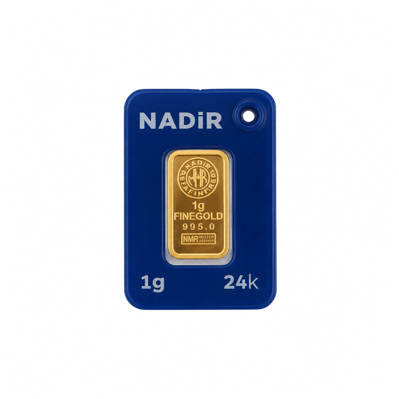 شمش طلا  995 عیار گالری تاج آبادی مدل بین المللی T-01