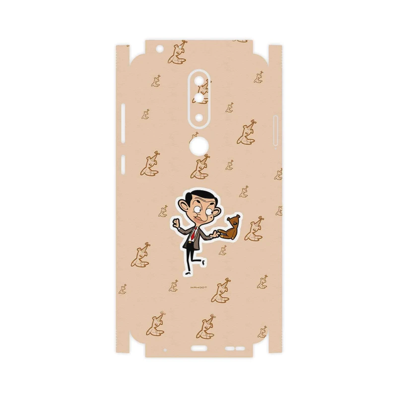 برچسب پوششی ماهوت مدل Mr.Bean-FullSkin مناسب برای گوشی موبایل نوکیا 5.1 Plus