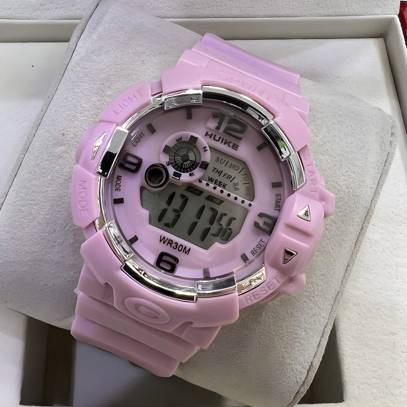 ساعت مچی دیجیتال مدل اسپرت تک زمانه کرنوگراف کد 2