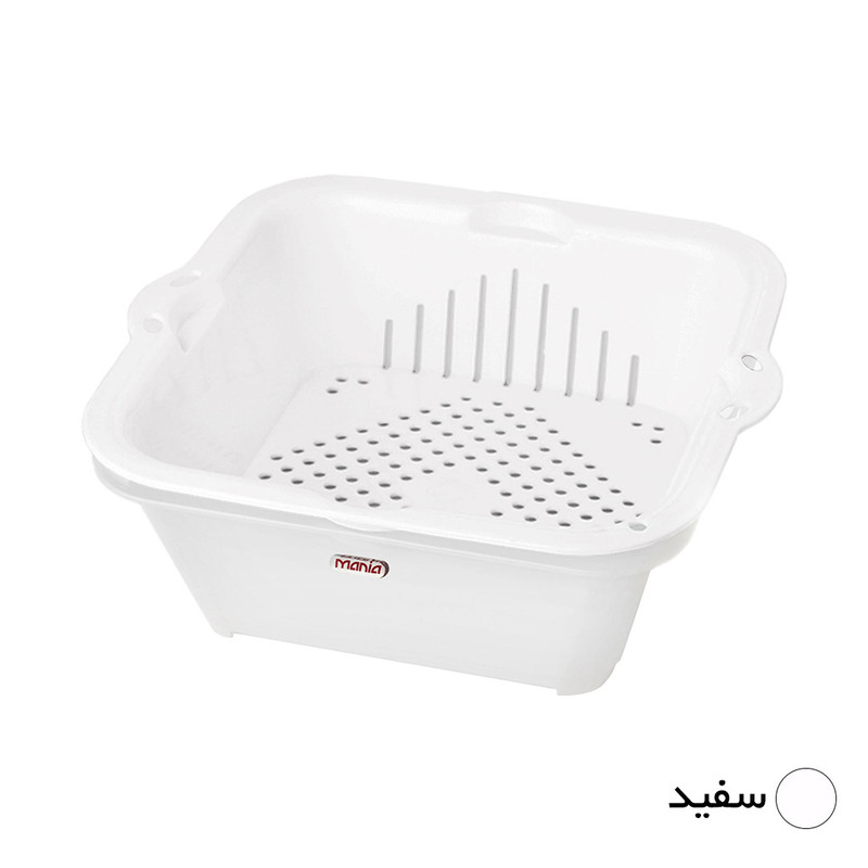 ست کاسه و آبکش مانیا مدل 108020 بسته 3 عددی ست کاسه و آبکش مانیا مدل 108020 بسته 3 عددی