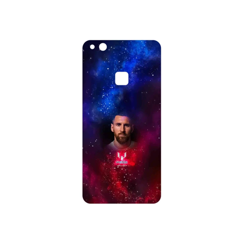 برچسب پوششی ماهوت مدل Lionel Messi 1 مناسب برای گوشی موبایل هوآوی P10 Lite