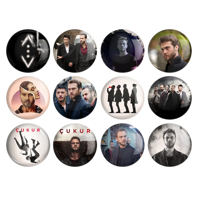 پیکسل خندالو مدل سریال گودال Cukur کد 1675 مجموعه 12 عددی