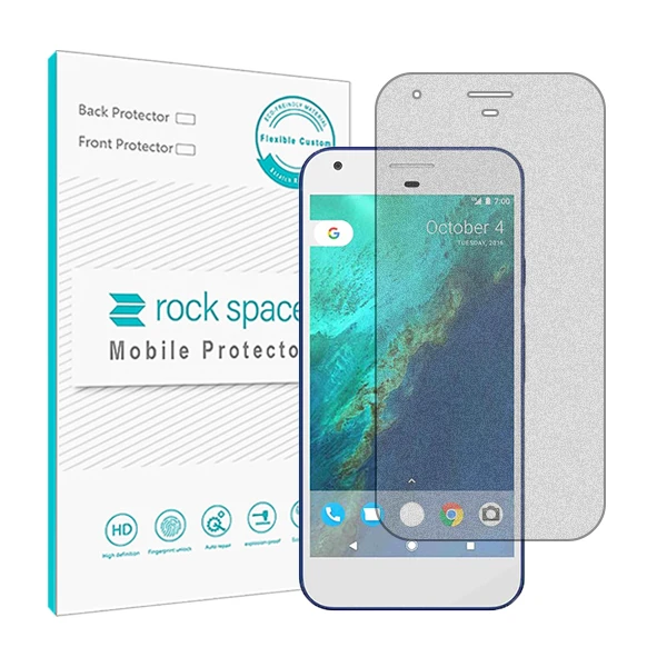محافظ صفحه نمایش گیمینگ راک اسپیس مدل HyGAM مناسب برای گوشی موبایل گوگل Pixel XL