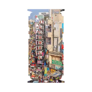 MAHOOT City of Delhi-FullSkin Cover Sticker for OnePlus 9