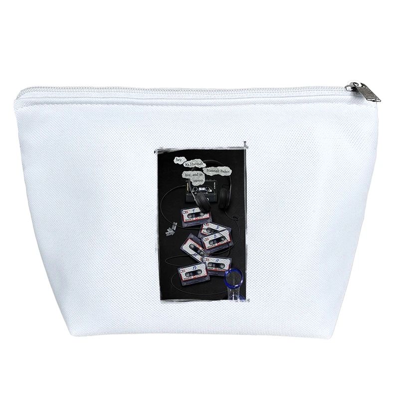 کیف لوازم آرایش دخترانه خندالو مدل 13 دلیل برای اینکه  کد 1679