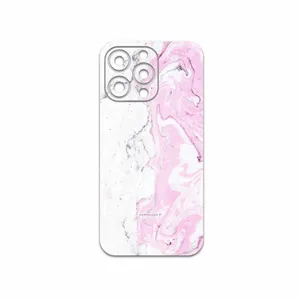 MAHOOT Blanco-Pink-Marble Cover Sticker for Apple iphone 13 Pro