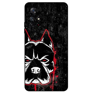 Megafone Black Bulldog 8162 Cover For Xiaomi Redmi Note 11s 5G / 11T 5G