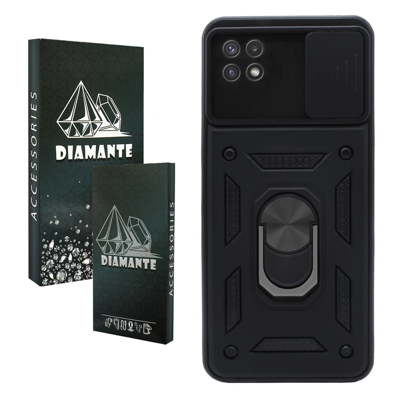 کاور دیامانته مدل Circle Bk مناسب برای گوشی موبایل سامسونگ Galaxy A22 5G