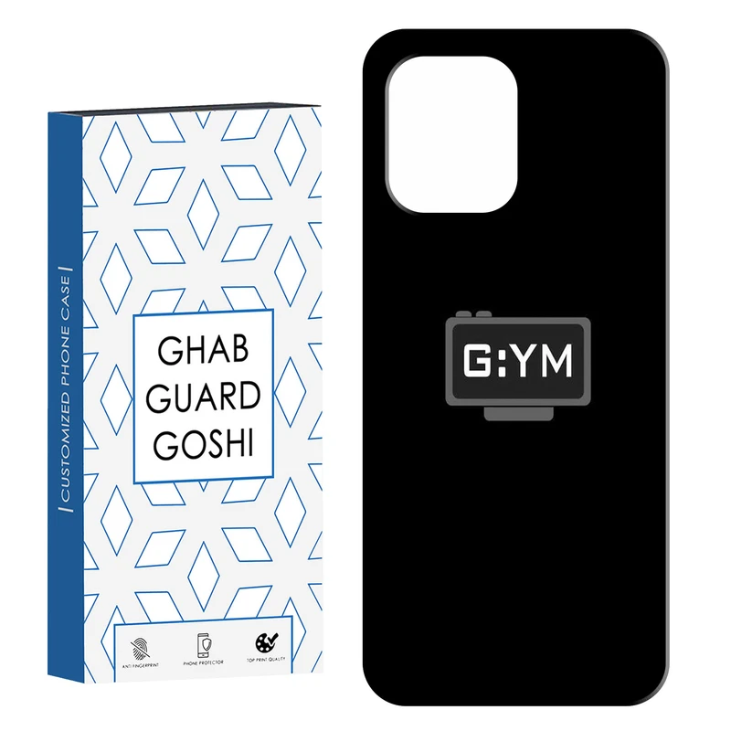 کاور قاب گارد گوشی طرح GYM کد Dimo-110 مناسب برای گوشی موبایل شیائومی Redmi 12