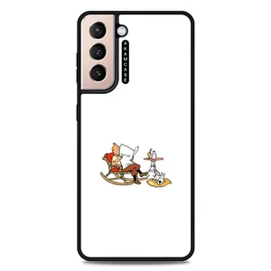 AKAM AMC-WSGS21P-TINTIN-8 Cover For Samsung Galaxy S21 Plus