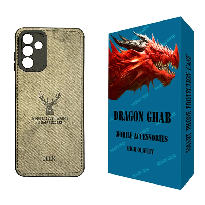 کاور دراگون قاب مدل گوزنی مناسب برای گوشی موبایل سامسونگ Galaxy A25