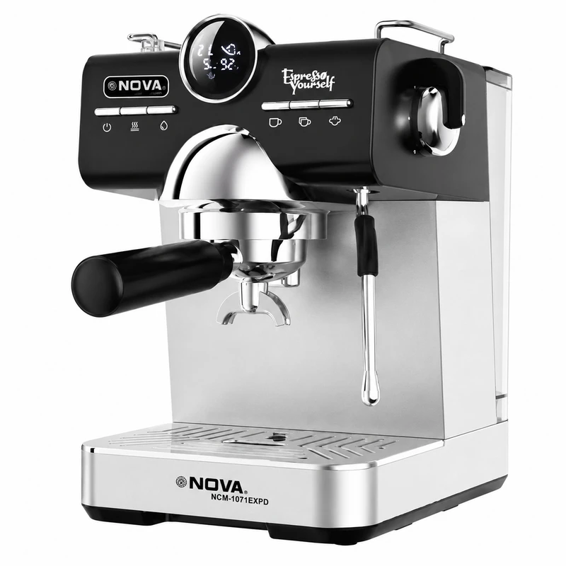 اسپرسو ساز 1500 میلی لیتر نوا مدل NCM-1071EXPD
