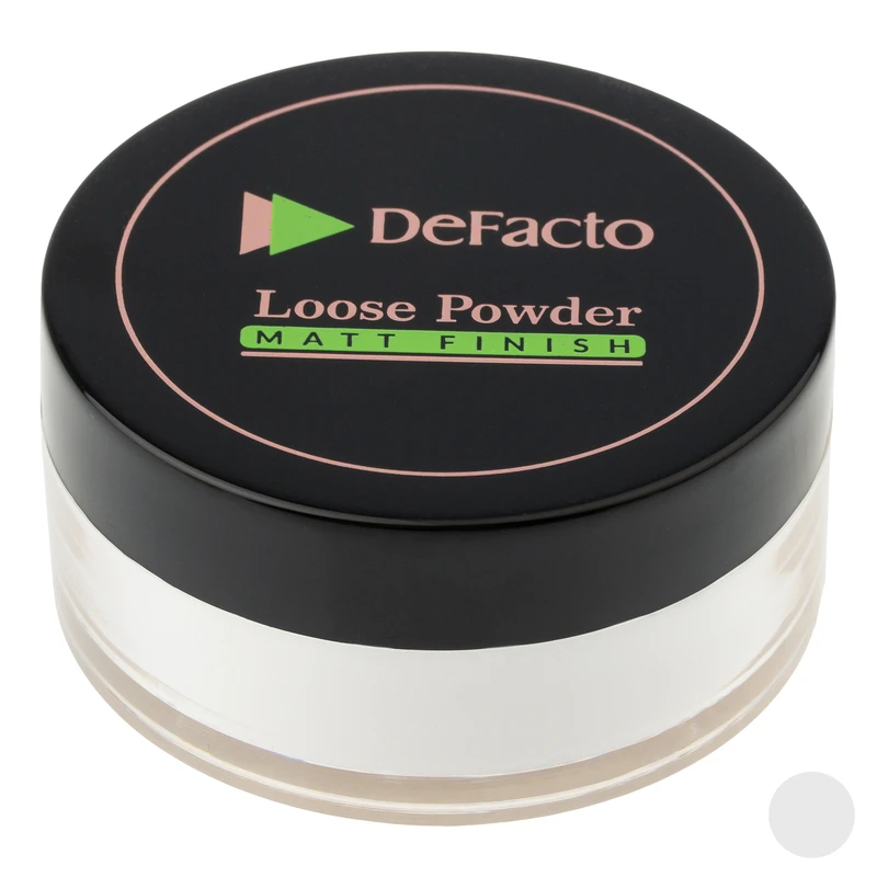 پودر تثبیت‌کننده آرایش صورت دیفکتو مدل F00 وزن 8 گرم