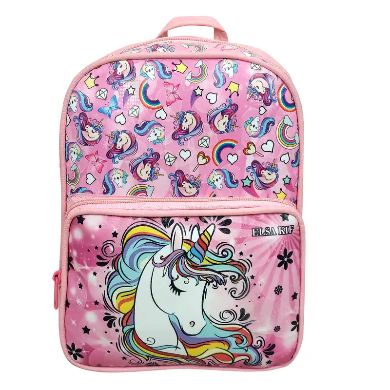 کوله پشتی بچگانه سیی مدل یونیکورن و پونی کد 227.4