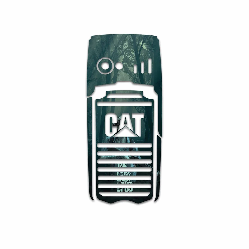 برچسب پوششی ماهوت مدل The Last of Us مناسب برای گوشی موبایل کاترپیلار B25