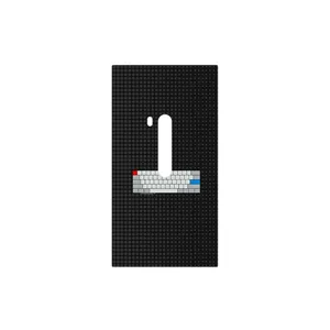 MAHOOT Minimal Keyboard Icon Cover Sticker for Nokia Lumia 920
