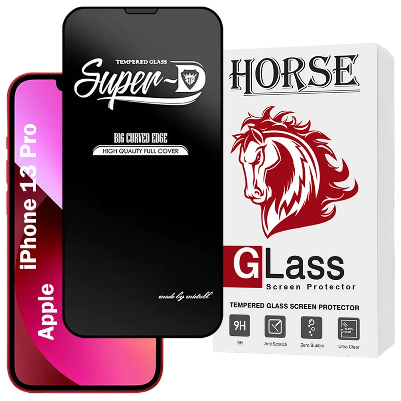 محافظ صفحه نمایش هورس مدل SUPERDNH مناسب برای گوشی موبایل اپل iPhone 13 Pro