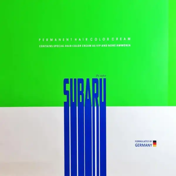 رنگ مو مردانه سوبارو شماره F1 حجم 120 میلی لیتر رنگ مشکی