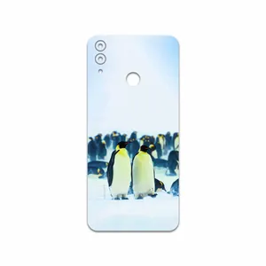 MAHOOT Penguin Cover Sticker for Honor 8C