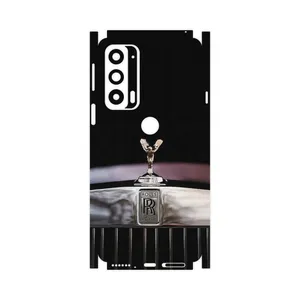 MAHOOT Rolls_Royce_Motor-FullSkin Cover Sticker for Motorola Edge 20