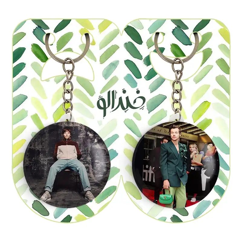 جاکلیدی خندالو مدل لویی تاملینسون گروه موسیقی وان دایرکشن کد 1888918882 مجموعه 2 عددی