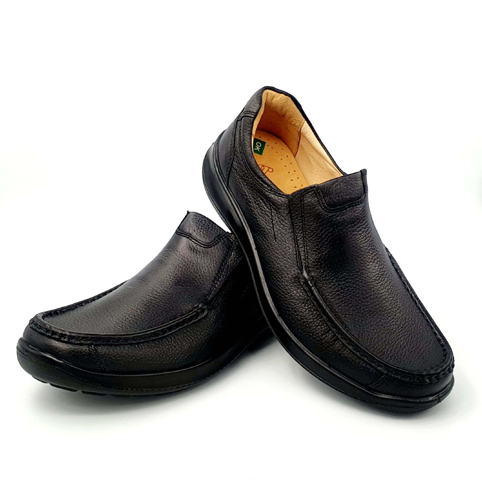 کفش روزمره مردانه شرکت کفش البرز مدل KV کد 2383-2 -  - 4