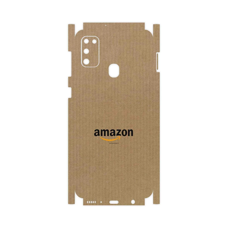 برچسب پوششی ماهوت مدل Amazon-FullSkin مناسب برای گوشی موبایل سامسونگ Galaxy M21