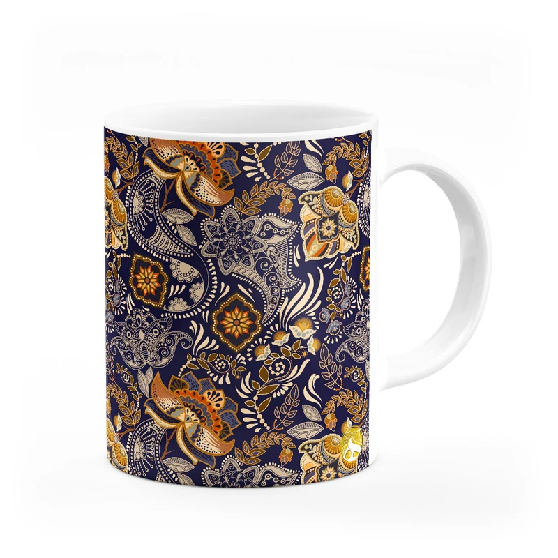 ماگ هومرو طرح فانتزی سنتی مدل MG1007