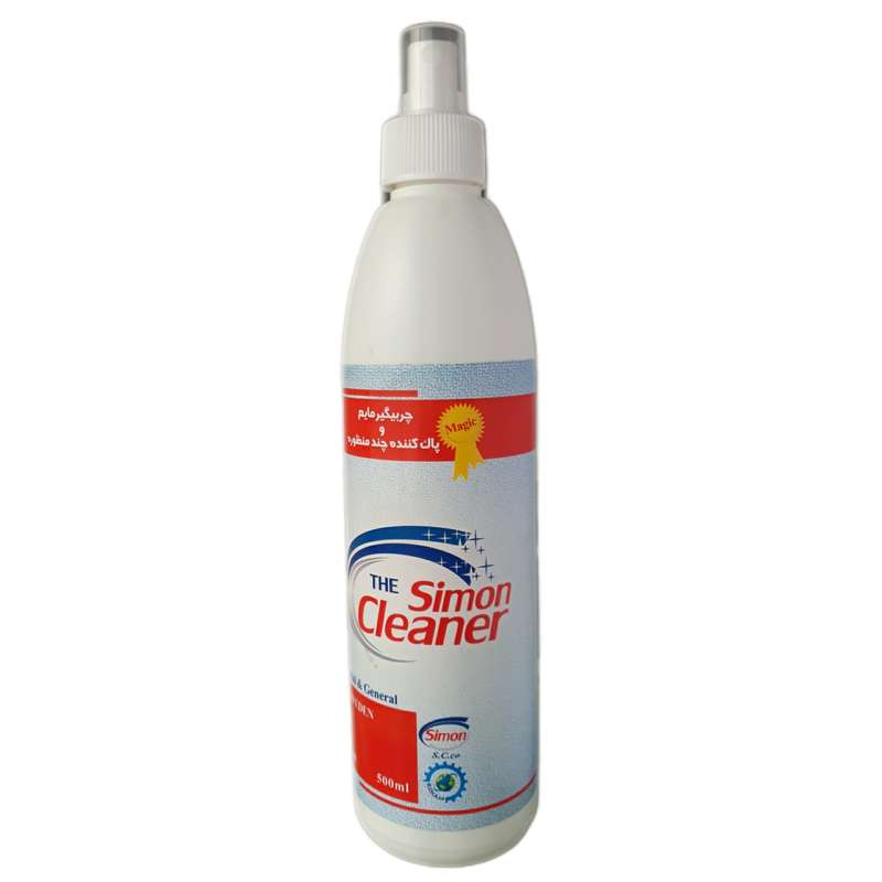 اسپری تمیز کننده خودرو سیمون مدل  XL- K60 حجم 500 میلی لیتر