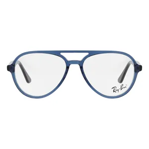 فریم عینک طبی خلبانی (Aviator) ری بن مدل 0RB4376V-5941 مناسب برای انواع صورت