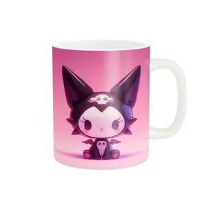 Mug Pod afarin Kuromi design code 49