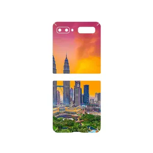MAHOOT City of Kuala Lumpur Cover Sticker for Samsung Galaxy Z Flip