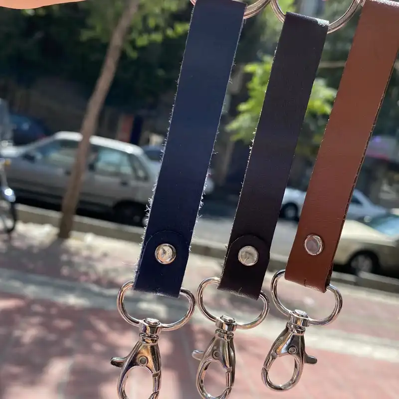 جاکلیدی مدل چرم آویز شو