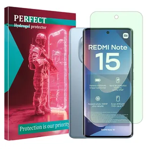 Perfect Eye Care model anti green screen protector suitable for Xiaomi Redmi Note 15 4G mobile phone