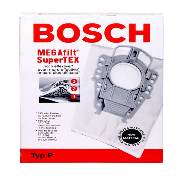 پاکت جاروبرقی مدل TYPE P کد B8 بسته 5 عددی مناسب برای جارو برقی بوش پاکت جاروبرقی مدل TYPE P کد B8 بسته 5 عددی مناسب برای جارو برقی بوش