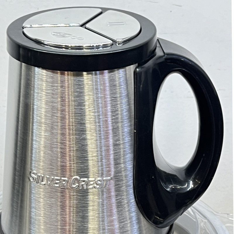 خردکن سیلور کرست مدل دو کاسه 502