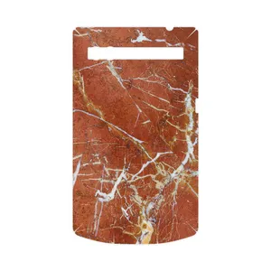 MAHOOT Red Marble-FullSkin Cover Sticker for BlackBerry P9983