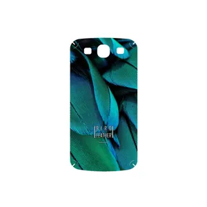 MAHOOT Green Feather Cover Sticker for Samsung Galaxy S3 Neo